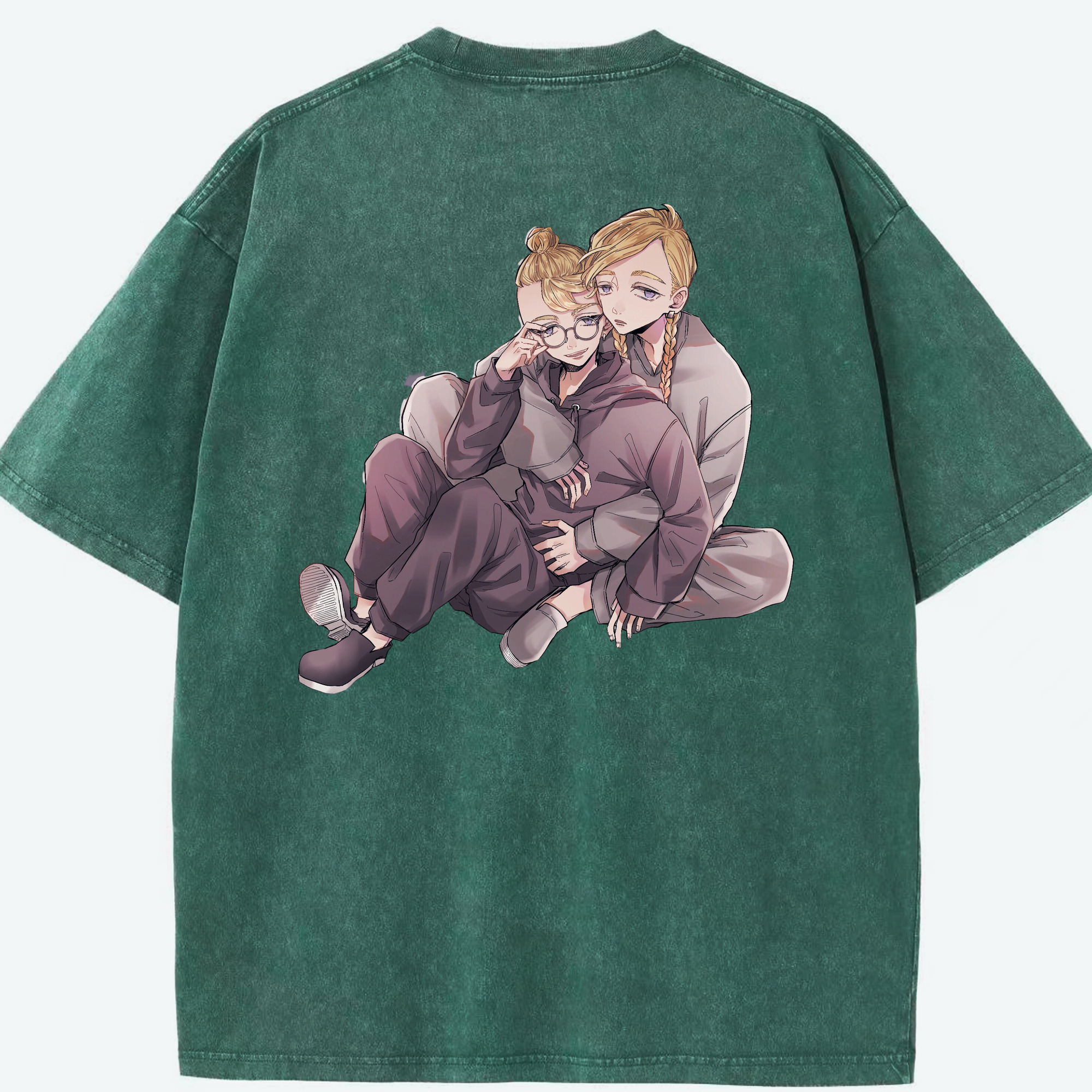 （画像用） 東京リベンジャーズ Tokyo Revengers 綿100% ヴィンテージ風 半袖Tシャツ（背面プリント）